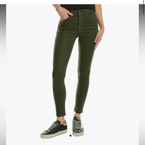 Joe's - High Rise Ankle  Jeans - Coated